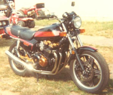 1981 Honda CB 900F Super Sport