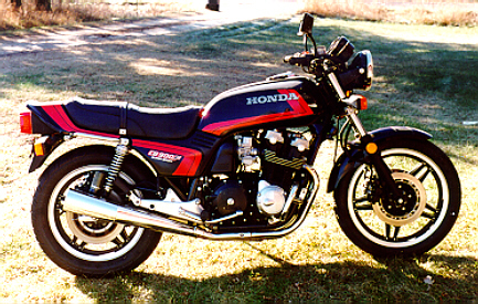 1982 Honda CB 900F