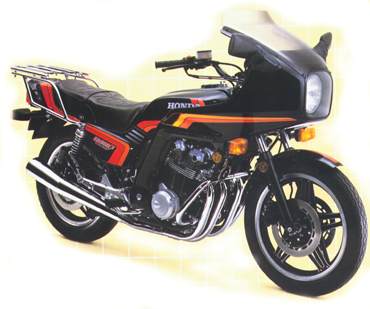 1982 Honda CB 900F