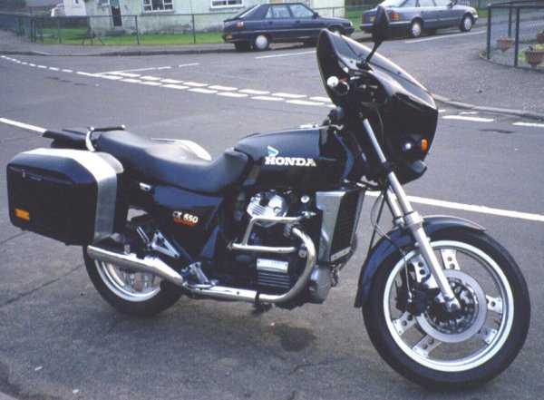 1985 Honda 650E