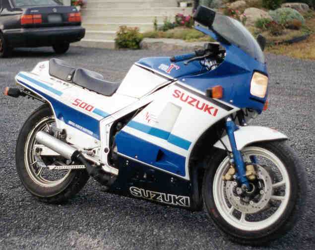 1986 Suzuki Gamma 500