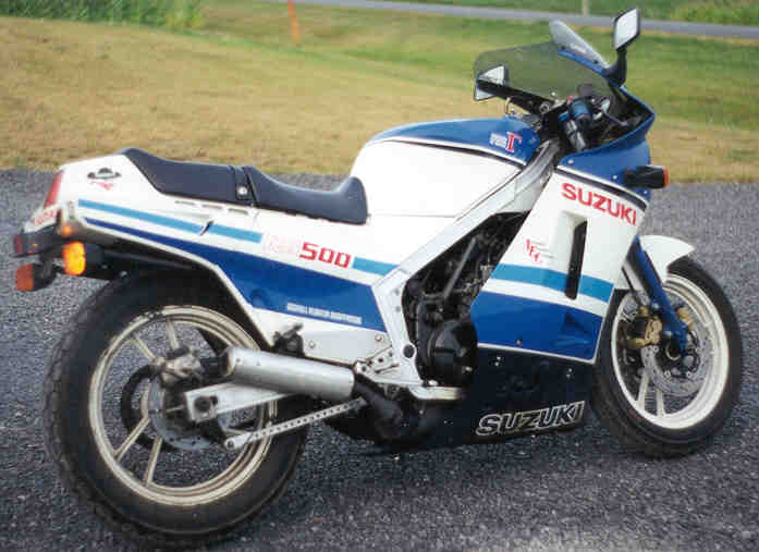 1986 Suzuki Gamma 500