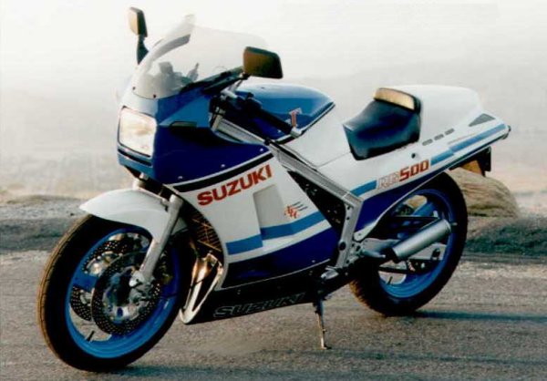 1986 Suzuki Gamma 500