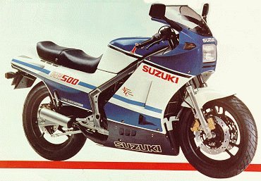 1986 Suzuki Gamma 500