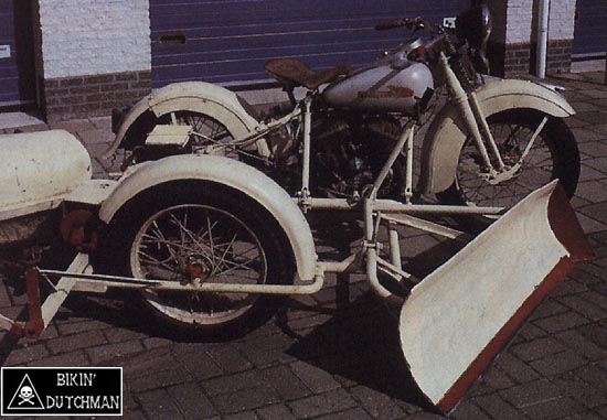 Snow Plow - Front View