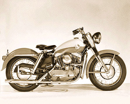 58 Harley Sportster