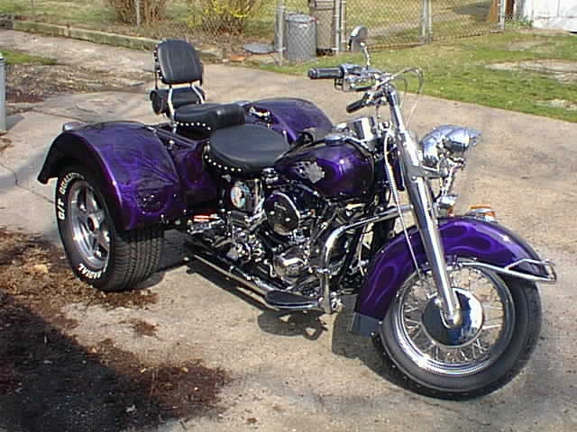 1979 Shovelhead Trike